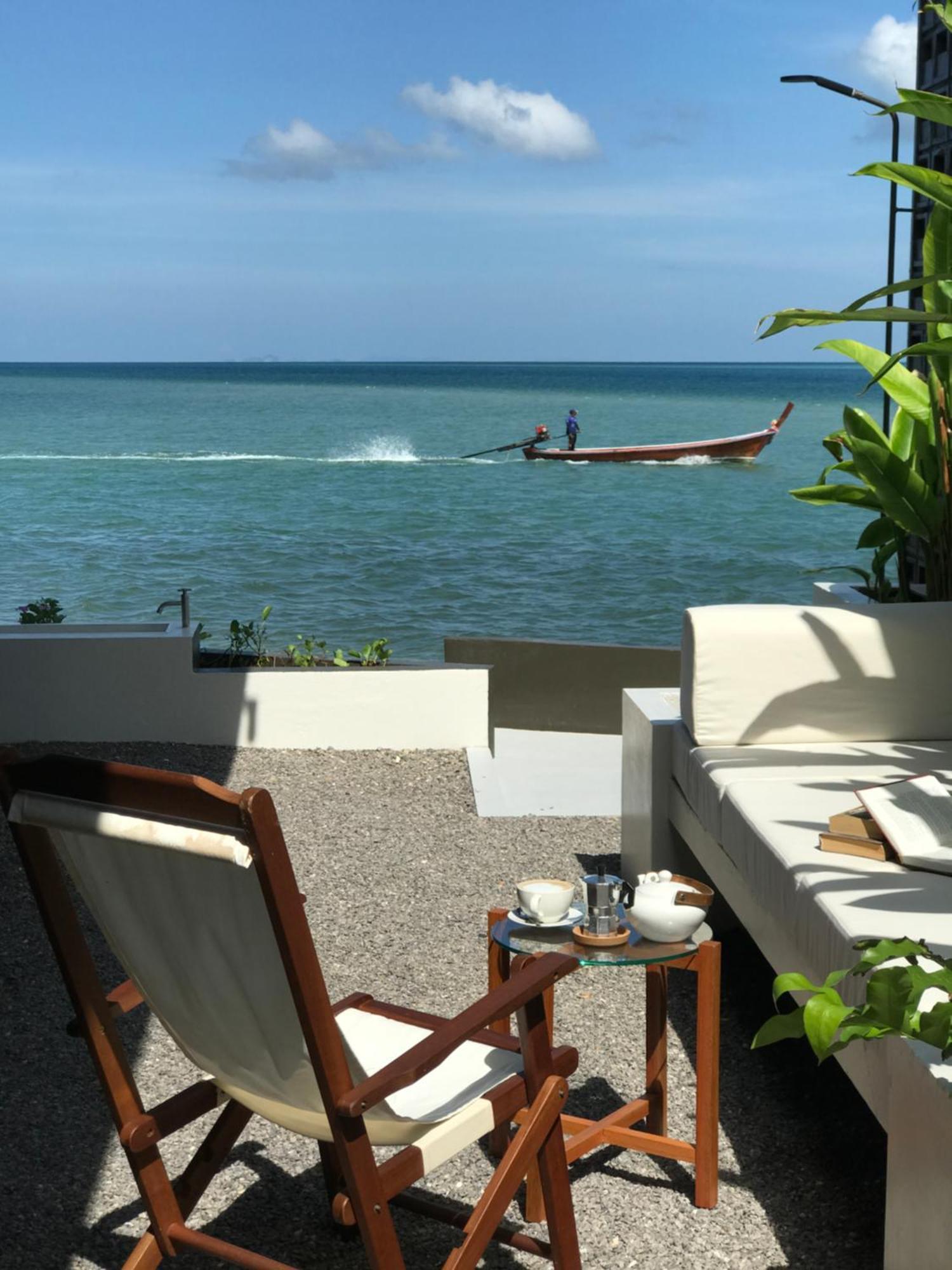 Deepspace Cabin On Quiet Beach Ko Lanta Zewnętrze zdjęcie